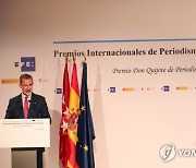 SPAIN KING JOURNALISM AWARDS