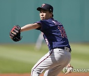 일본인 투수 마에다, 트리플A서 4이닝 1실점..빅리그 복귀 임박