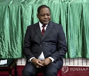 (FILE) CENTRAL AFRICAN REPUBLIC POLITICS