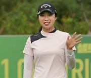 [포토] 강지원 '2021 시즌 우승 기대해주세요'