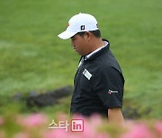 [포토] 김주형 '선두를 달리다'