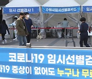 경기 173명 신규 확진..유치원·레미콘업체 집단감염 지속