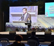 박형준 "부산 민주주의 역사관 건립하겠다"