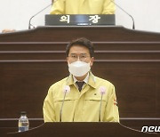 홍원표 예산군의원 5분 발언서 '과수화상병' 대책 촉구