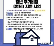 부안군, 전북 최초로 청년 주거비 지원..월세 최대 10만원