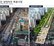 인천시, 1.5km 굴포천 생태하천 복원사업 착공..2023년 준공