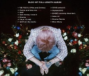 블루, 첫 정규 BLOO IN WONDERLAND 2 트랙리스트 공개..13트랙 구성