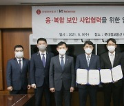 KT텔레캅-롯데정보통신, 융합보안 '시동'..ADT캡스+SK인포섹 '맞불'