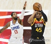 [NBA PO] '3P 20방' 유타, 소나기 외곽포 앞세워 시리즈 2연승