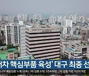 '미래차 핵심부품 육성' 대구 최종 선정