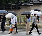 [오늘 날씨] "출근길 우산 챙기세요".. 전국 미세먼지 '좋음'