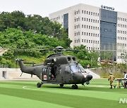 의정부 을지대병원, '제2의 헬리포트' 활용..귀중한 생명 살려