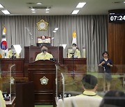 "개XX라고~" 발언 파문 익산시의회 조남석 의원 공식 사과