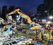 [속보] 광주 건물 붕괴참사 유가족들 부검 동의