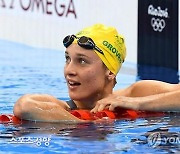 호주 수영 영웅 '여성혐오증 변태'에 경고, 올림픽 불참