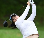 [ST포토] 김세은 '1라운드 첫티샷'