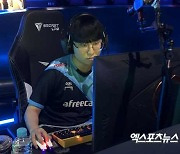 '기인이 해냈다' 아프리카, 1세트 복수 성공..'세트스코어 1대1' [LCK]