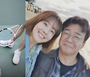 '15세 차' 소유진♥백종원, 테니스 데이트 "남편이랑 아침운동"