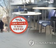 "안심은 금물" 충북도 거리두기 준2단계 내달 4일까지 연장