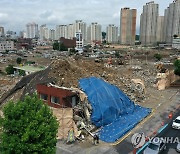 검찰 "철거건물 붕괴 사고 사망자 부검, 유족 의견 존중"