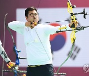 2021 아시아컵 양궁대회 결승전 오른 김우진