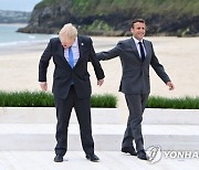 BRITAIN POLITICS G7 SUMMIT
