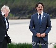 BRITAIN POLITICS G7 SUMMIT