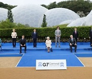 "G7 정상들, 인플레 상승 일시..부양책 필요 공감"