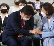 나경원·주호영 "이준석 도와 정권 교체에 힘 보태겠다"