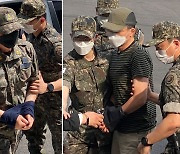 군사법원, '성추행 신고 회유' 준위·상사 구속