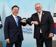 모리슨 호주 총리 "호주의 수소 생산, 한국의 수소차 시너지"(종합)