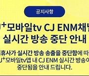 LGU+, CJ ENM에 콘텐츠 송출 중단 책임 촉구.."과도한 인상 요구 탓"