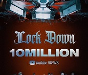 EPEX(이펙스), 데뷔 타이틀곡 'Lock Down' M/V 3일 만에 1000만 뷰 돌파