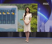 [날씨] 서울의 최고 기온이 31도..한때 일부 지역 소나기