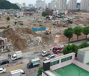 '광주 건물 붕괴 사고' 경찰 수사 속도..희생자 발인