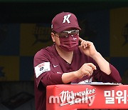 [MD포토] 작전 지시하는 홍원기 감독