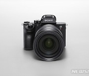 소니, 풀프레임 카메라 '알파 7R III' 리비전 모델 출시