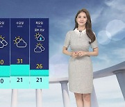 [날씨] '서울 31도' 더운 낮..자외선 지수도 '매우 높음'