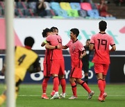 '이상민 선제골-김진야 퇴장' 김학범호, 가나에 1-0 불안한 리드 (전반종료)