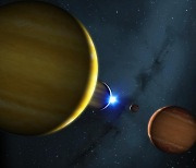 '완벽한 리듬' 궤도 행성도 별이 죽은 뒤엔 '핀볼게임' 운명