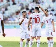 AZERBAIJAN SOCCER UEFA EURO 2020