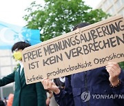 GERMANY CHINA HONG KONG PROTEST