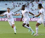 AZERBAIJAN SOCCER UEFA EURO 2020