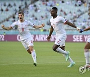 Azerbaijan Wales Switzerland Euro 2020 Soccer