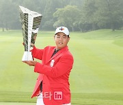 [포토] 김주형 '남자 골프의 기대주로 우뚝'