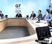 [전문]G7 확대정상회의 "개방·포용적 규칙 기반한 국제질서 창출 협력"
