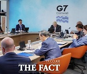 [전문] 文대통령 참석 G7 확대회의 2세션..'열린 사회 성명' 채택