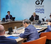 정부 "G7서 코로나19 협력 방안 제시.. 코백스 기여분 5배 확대"