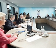G7 공동성명, 중국에 WHO의 코로나19 기원 2단계 조사 협력 촉구