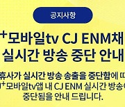 LG유플러스-CJ ENM, 채널 송출 중단 장기화 될 듯..'상호 책임 전가' 공방